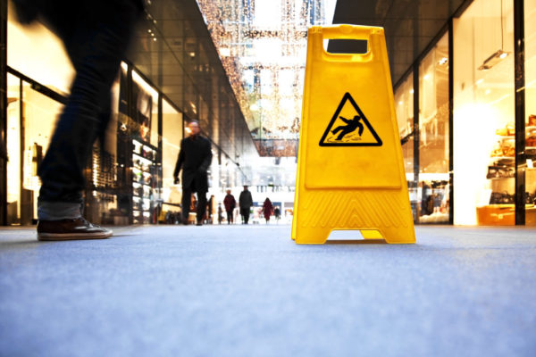 Who Is Responsible for a Slip and Fall Injury at a Shopping Mall?